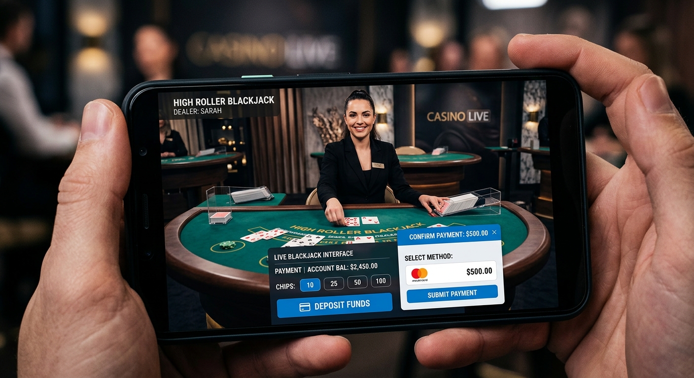 Gibt es ein Live Casino mit PayPal? - casino mit handy bezahlen paypal